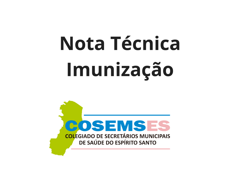 Nota TécnicaImunização