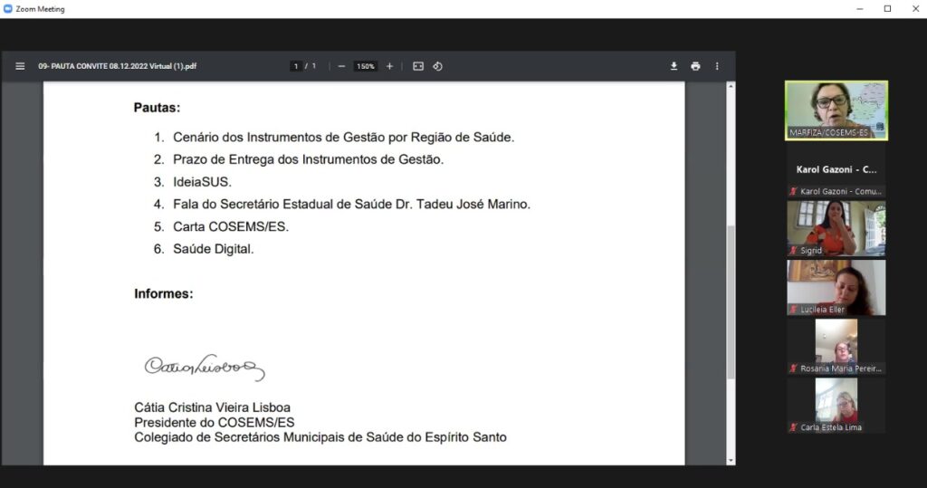 Assembleia Dezembro - ConecteSUS