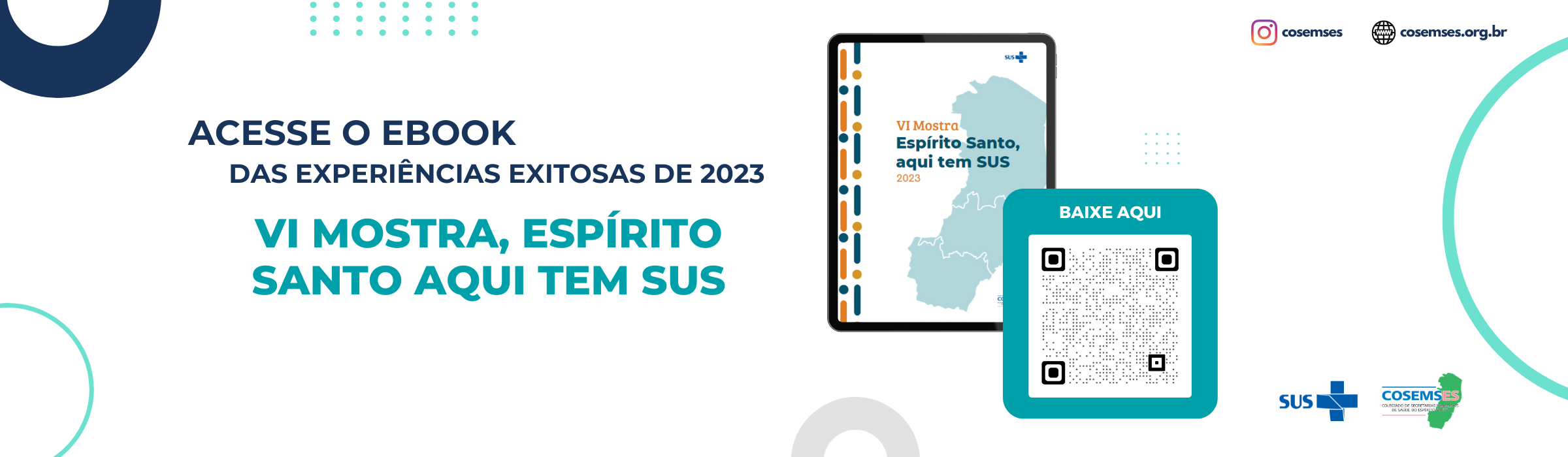 Ebook Experiências Exitosas VI Mostra Espírito Santo aqui tem SUS