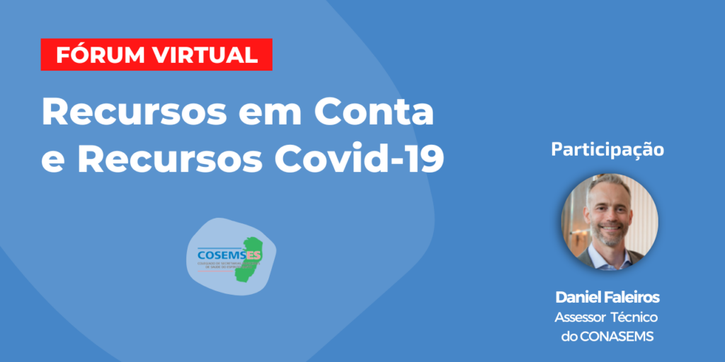 Fórum Virtual Recursos Covid 19