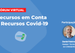 Fórum Virtual Recursos Covid 19